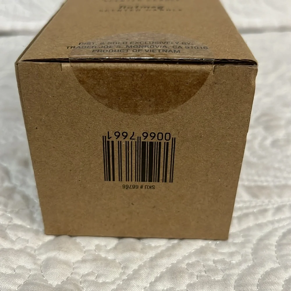 Trader Joe’s candle‎ tin trio, new in package